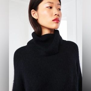 Quince Baby Alpaca-Wool Turtleneck - Medium